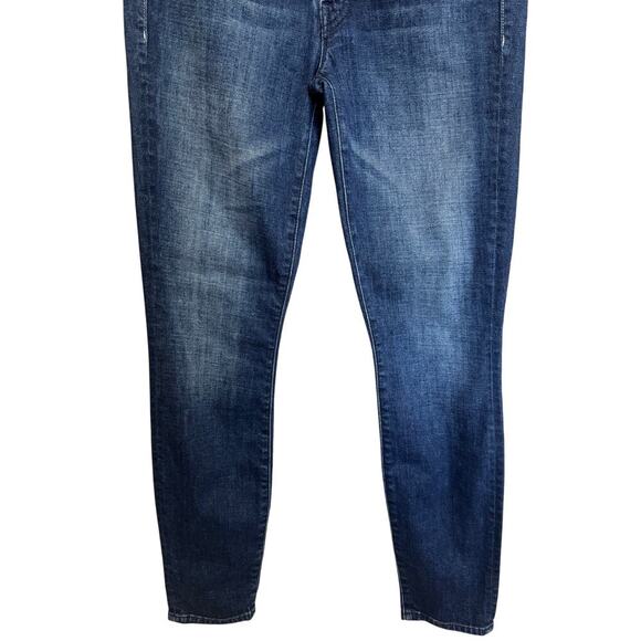 Mother The Stunner Ankle Jeans In the Royal Treatment High Rise Skinny Size 26 - Picture 6 of 16